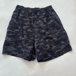 lululemon athletica Dark Camo Athletic Shorts